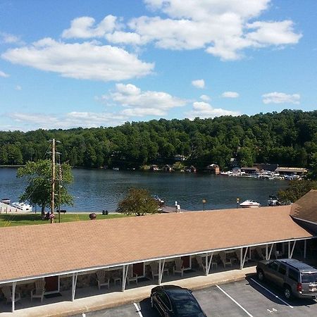 Clark'S Beach Motel Old Forge Luaran gambar