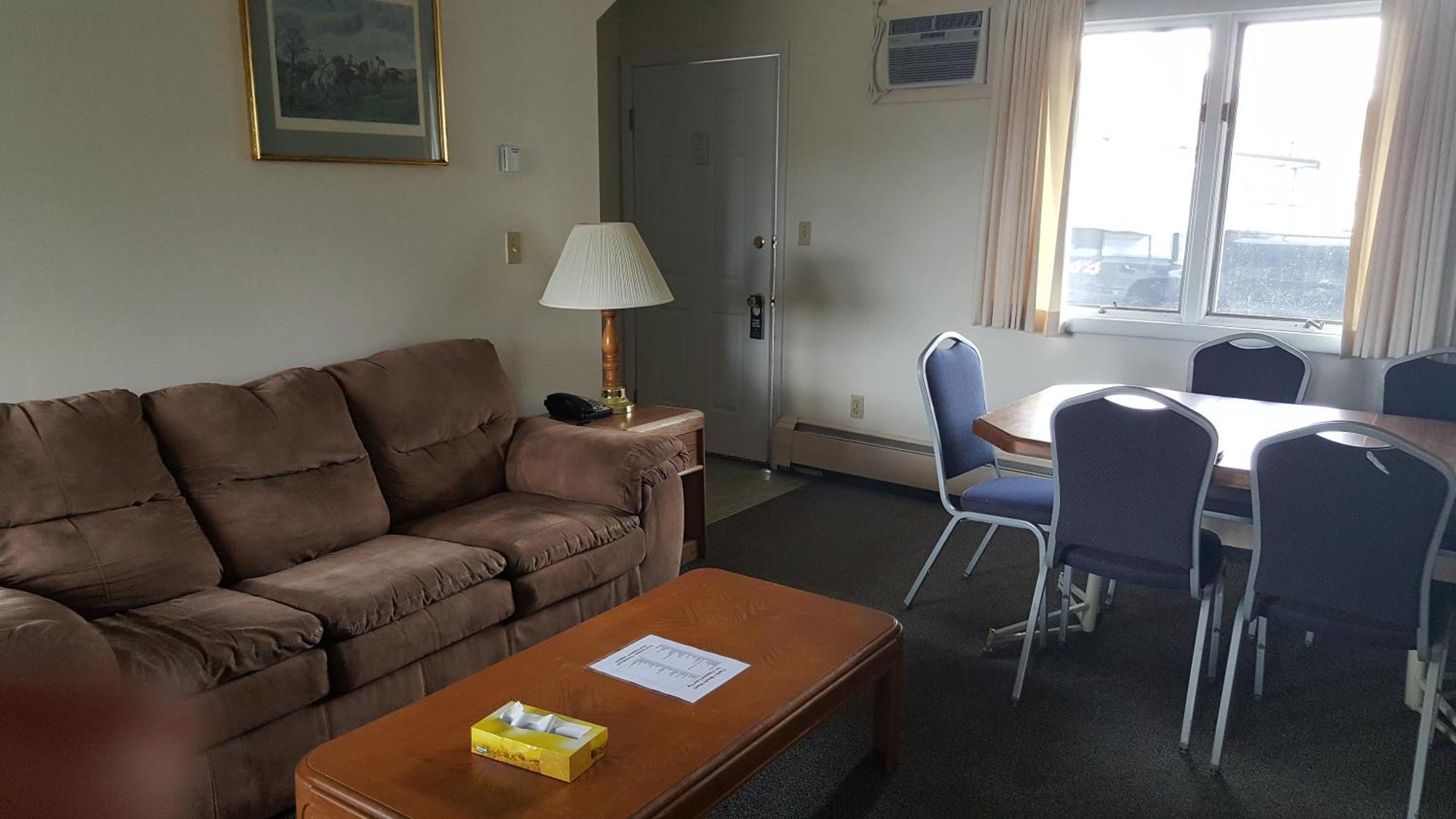 Clark'S Beach Motel Old Forge Luaran gambar