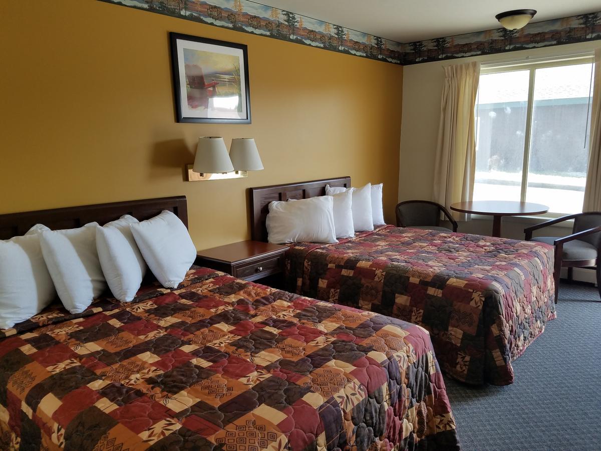 Clark'S Beach Motel Old Forge Luaran gambar