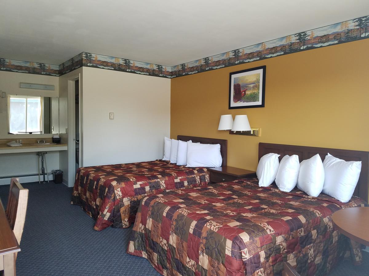 Clark'S Beach Motel Old Forge Luaran gambar