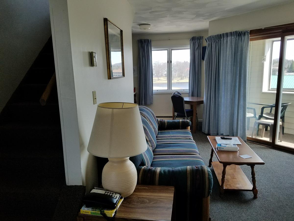 Clark'S Beach Motel Old Forge Luaran gambar