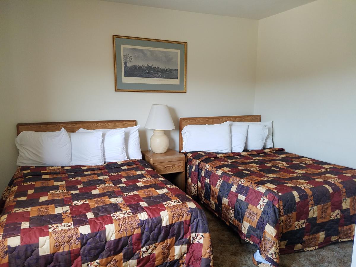 Clark'S Beach Motel Old Forge Luaran gambar