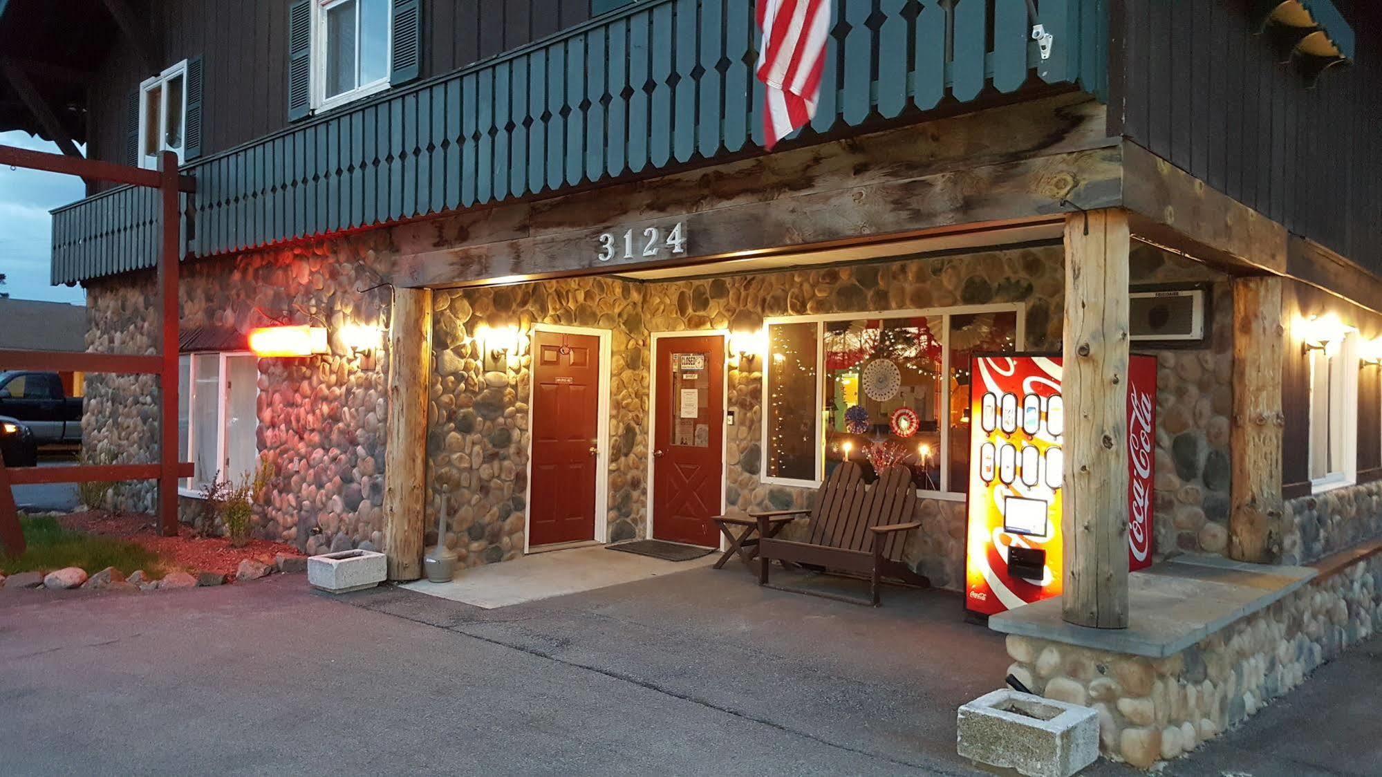 Clark'S Beach Motel Old Forge Luaran gambar