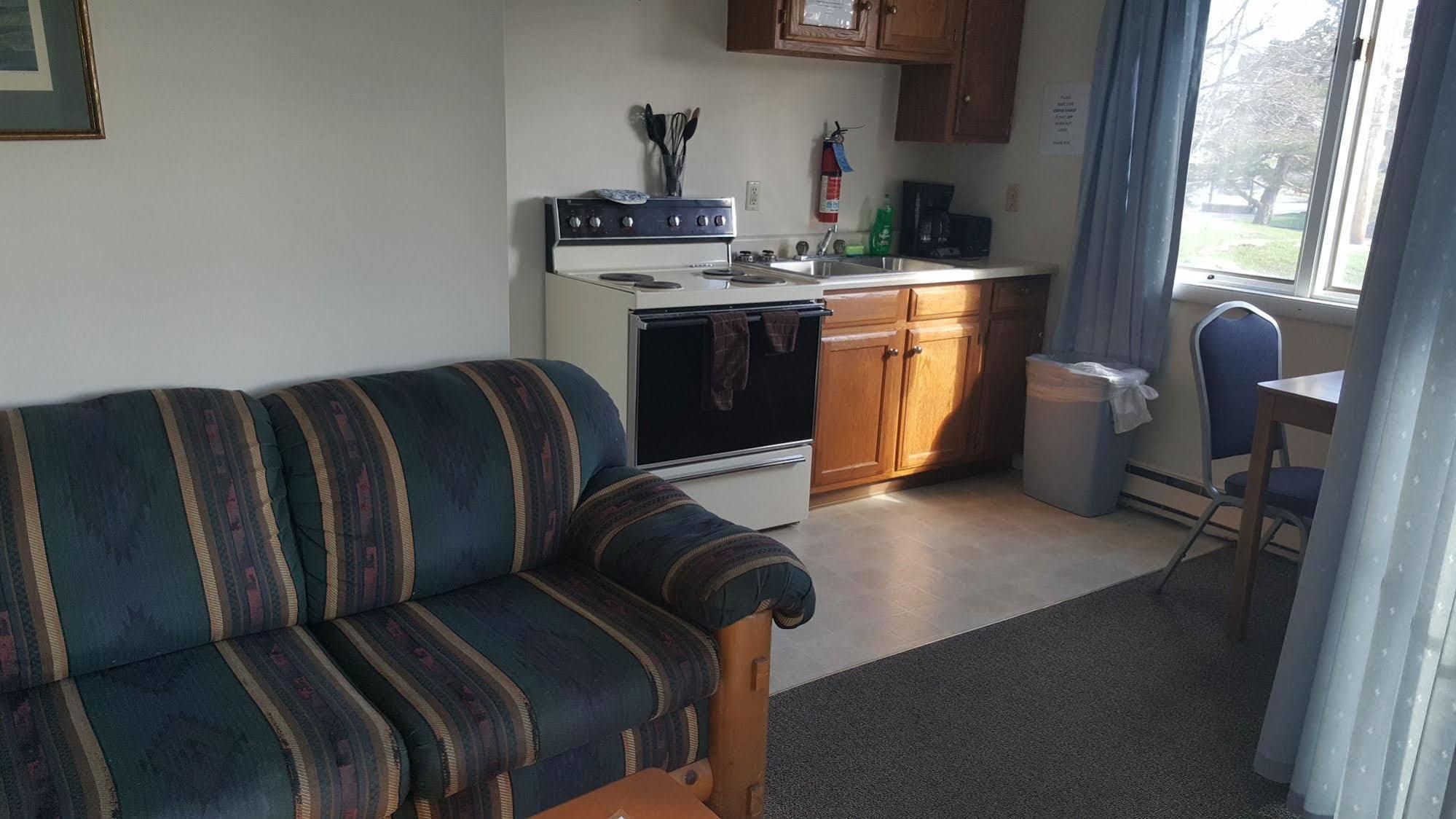Clark'S Beach Motel Old Forge Luaran gambar