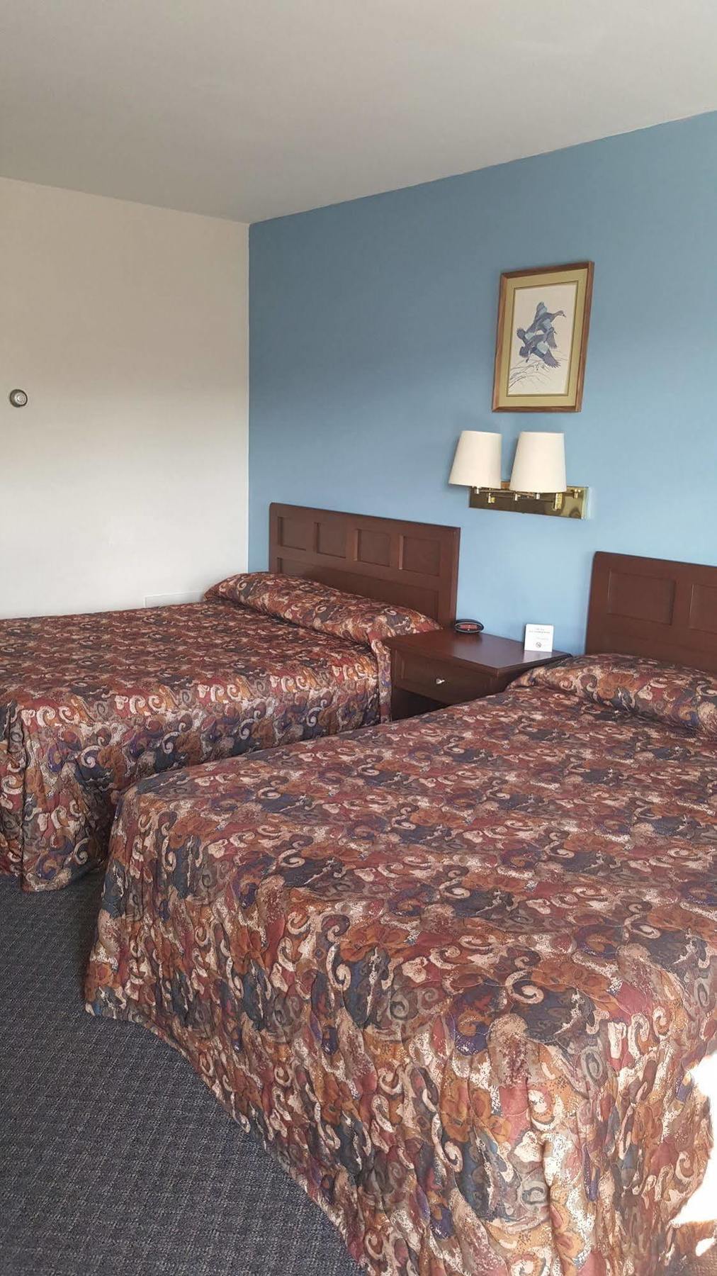 Clark'S Beach Motel Old Forge Luaran gambar