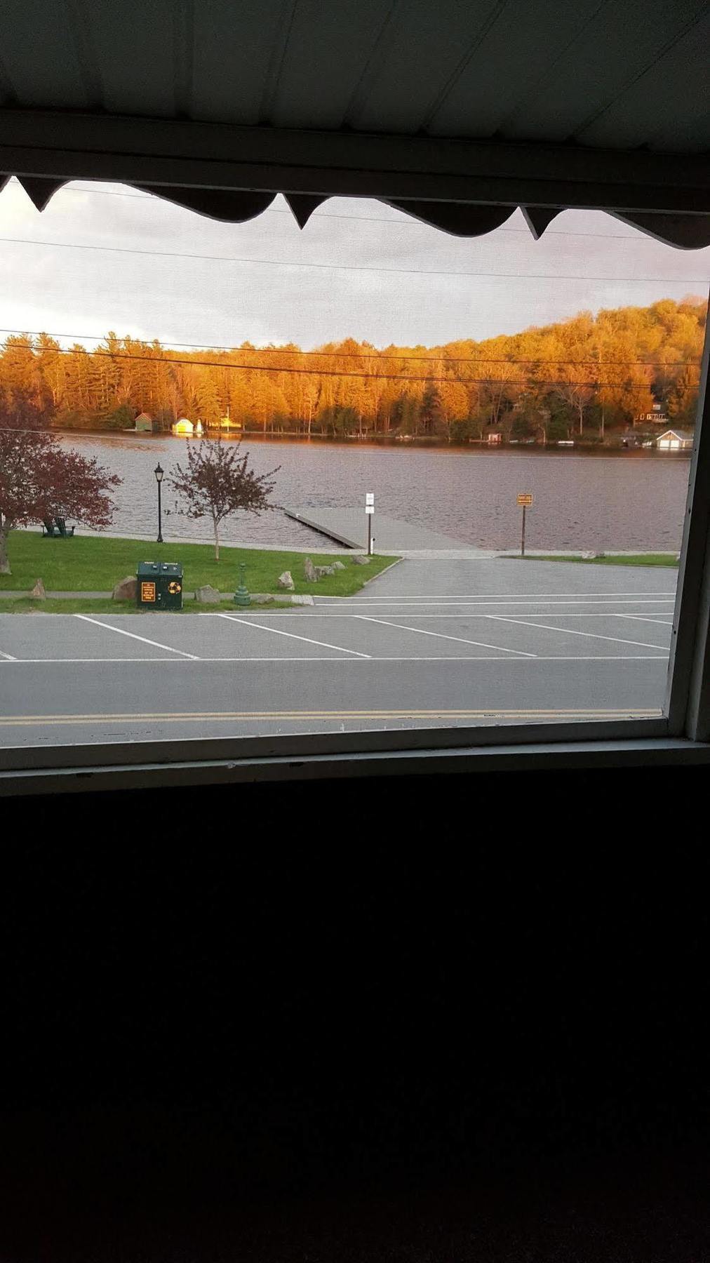 Clark'S Beach Motel Old Forge Luaran gambar