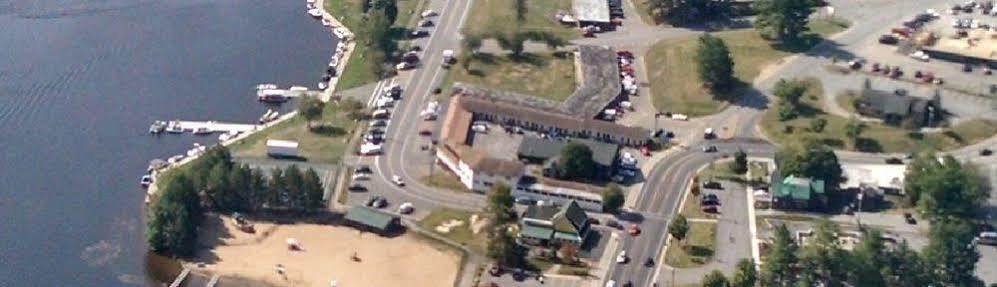 Clark'S Beach Motel Old Forge Luaran gambar